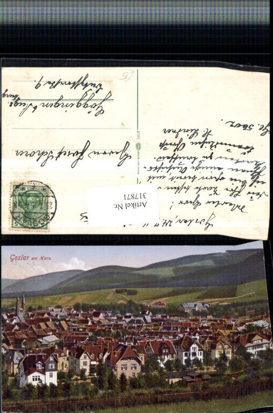 317871,Goslar am Harz Totale