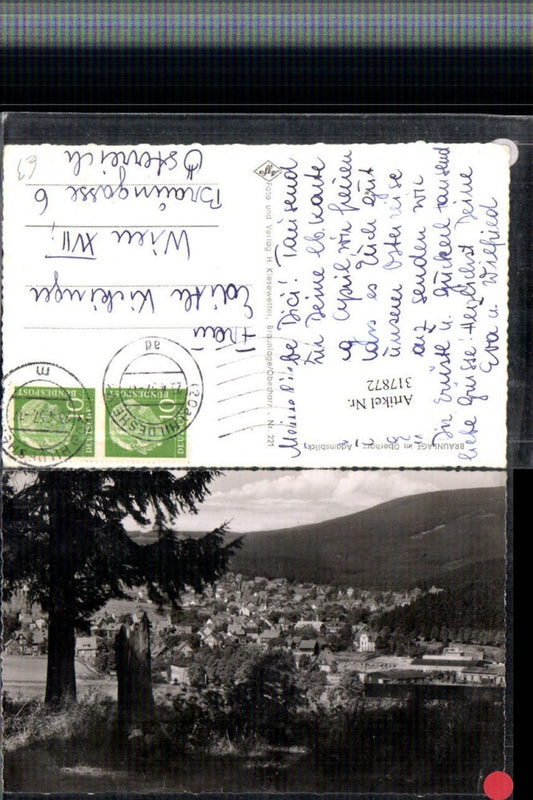 317872,Braunlage im Oberharz Totale Adamsblick