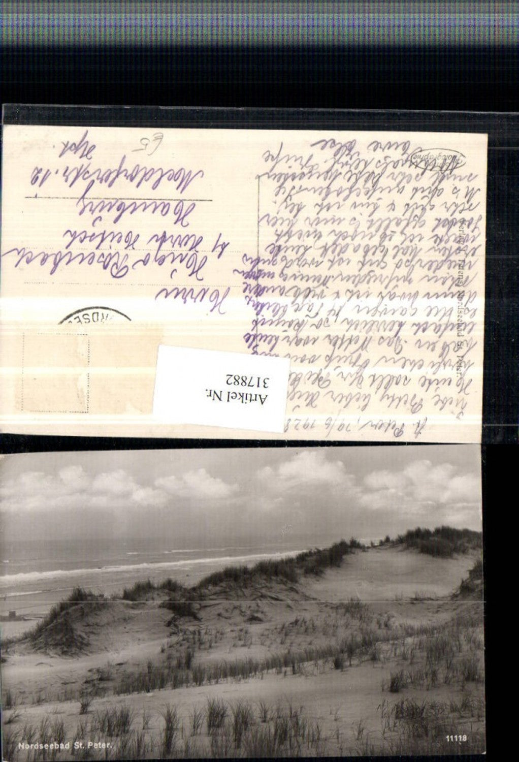 317882,Nordseebad St. Peter Düne Strand