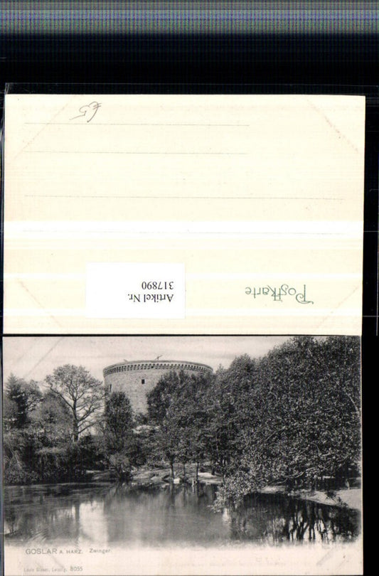 317890,Goslar am Harz Zwinger