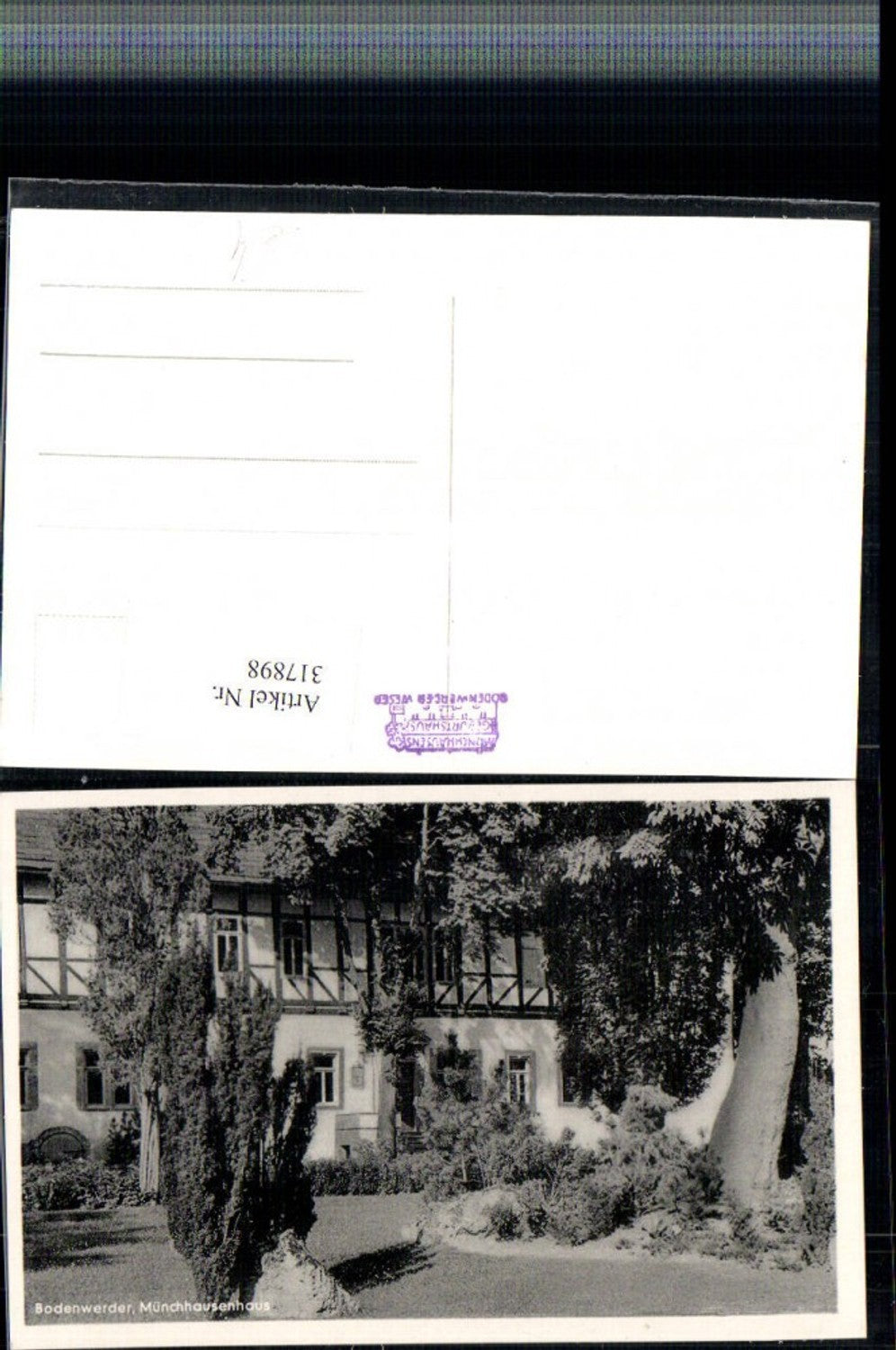 317898,Bodenwerder Münchhausenhaus Hausansicht