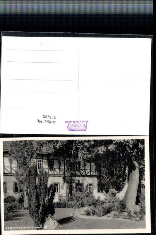 317898,Bodenwerder Münchhausenhaus Hausansicht