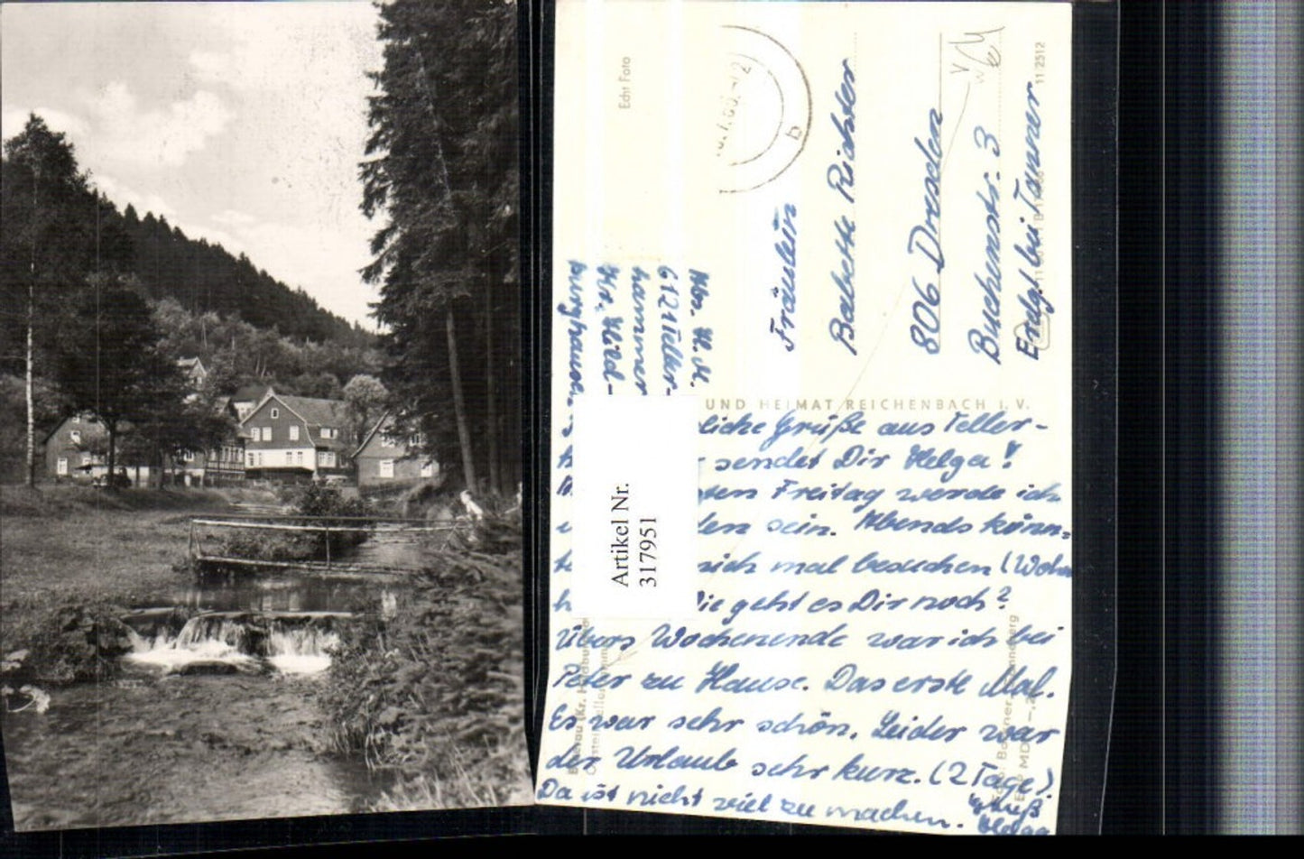 317951, Biberau Tellerhammer partial view Wehr pub VEB