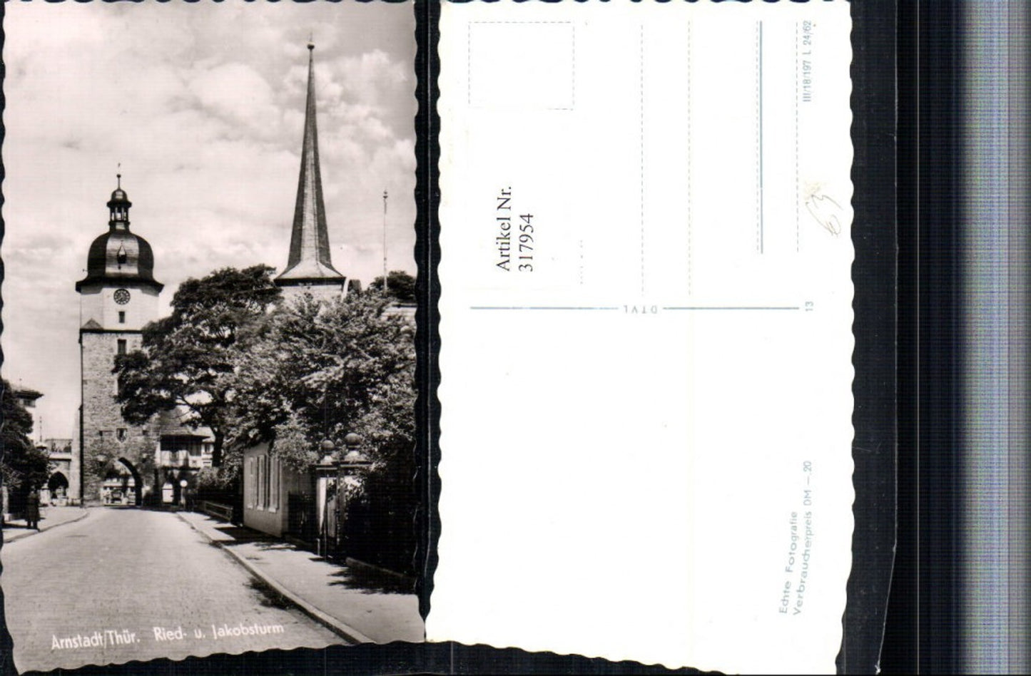 317954, Arnstadt Ried and Jakobsturm street view
