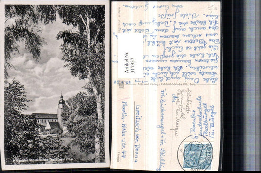 317957, Bürgel Thalbürgel Historic Monastery Church