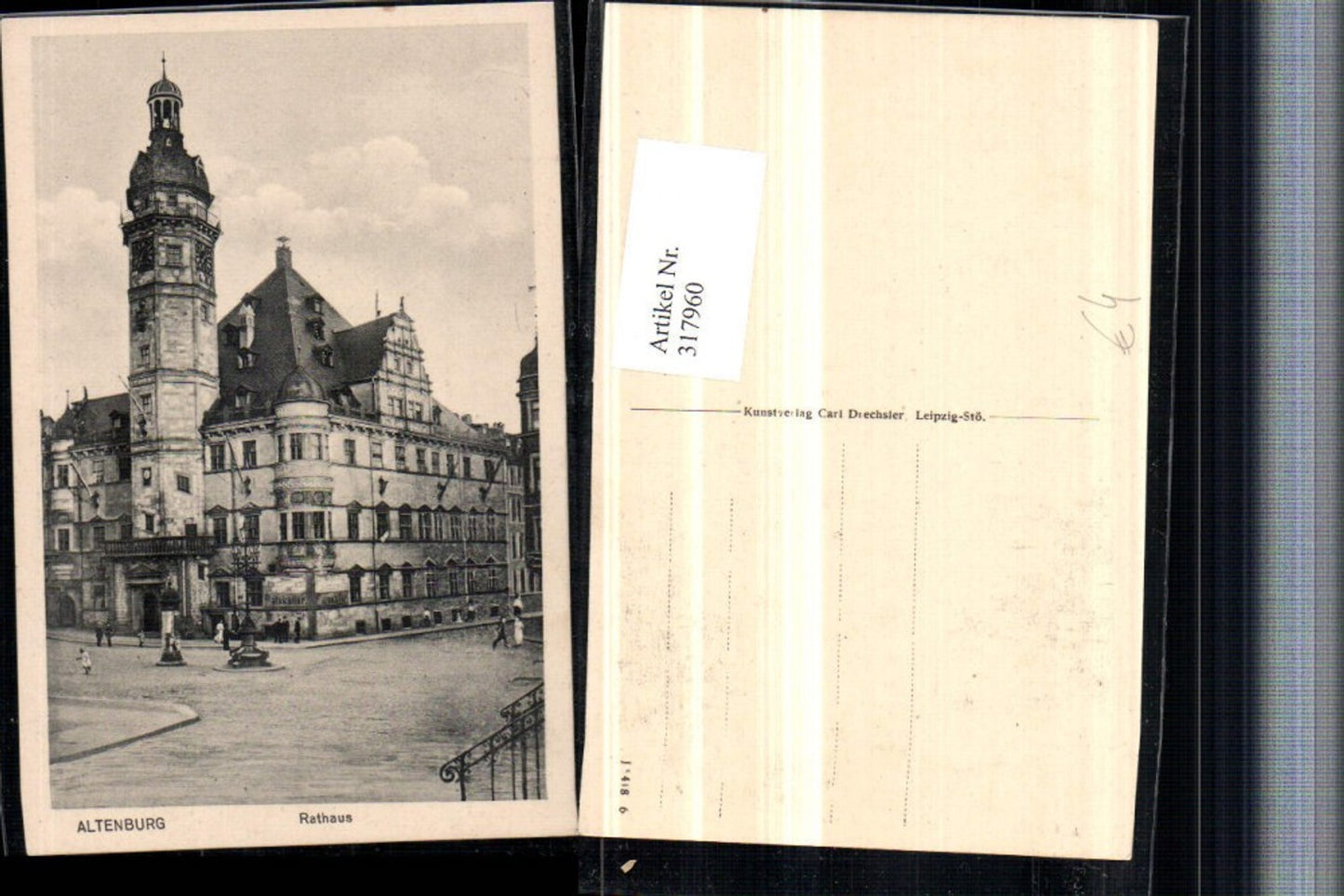 317960,Altenburg Rathaus Gebäude Turm