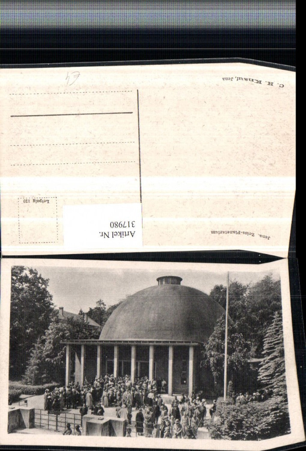 317980, Jena Zeiss Planetarium Building