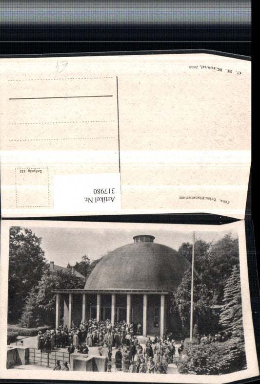 317980, Jena Zeiss Planetarium Building