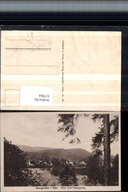 317984, Georgenthal View from Herzogsweg