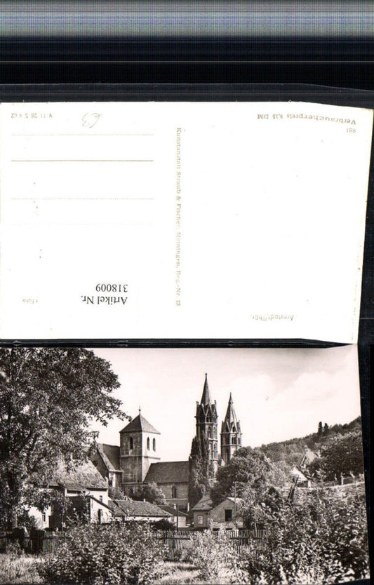 318009, Arnstadt Church
