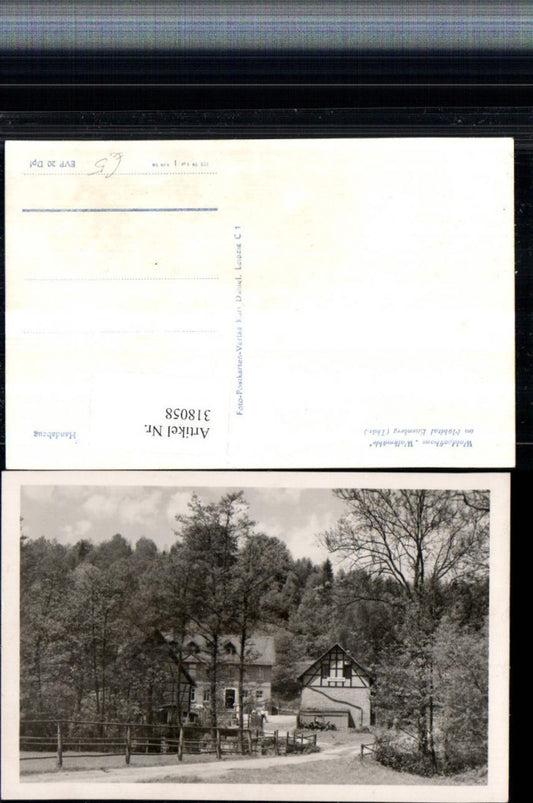 318058, Walkmühle Forest Inn in Mühltal near Eisenberg