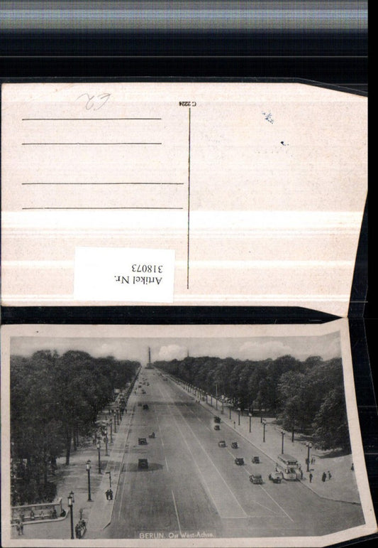 318073,Berlin Ost West-Achse Straßenansicht
