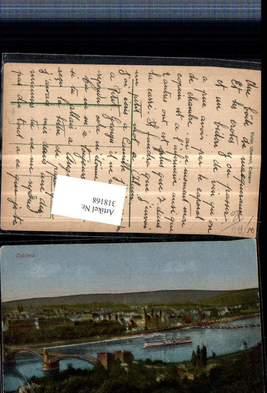 318168,Koblenz am Rhein Totale Brücke