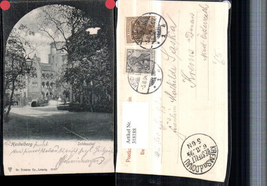 318188, Heidelberg Schlosshof pub Trenkler &amp; Co 23201