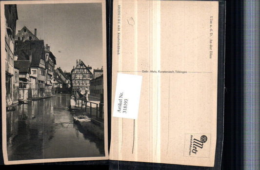 318193, Ulm an d. Danube on d. Blue channel