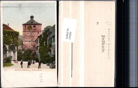 318204, Heidelberg Castle Ruprecht Building