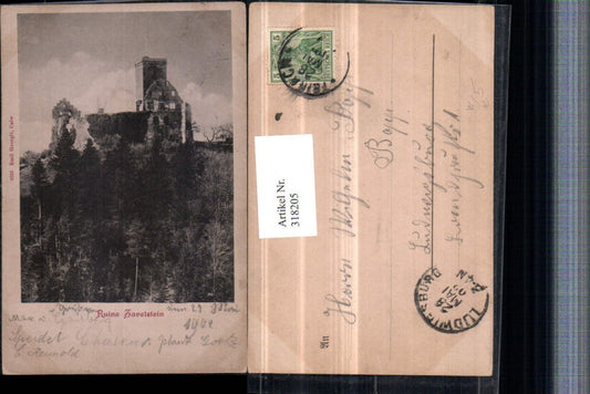 318205, Ruin Zavelstein b. Bad Teinach-Zavelstein