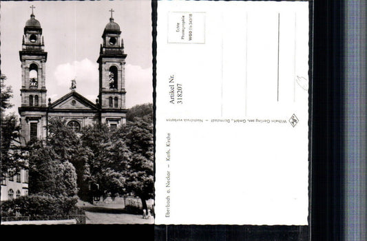 318207, Eberbach am Neckar Catholic Church