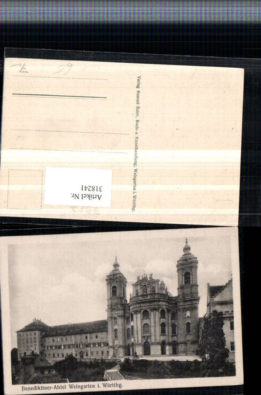 318241, Weingarten in Württemberg Benedictine Abbey