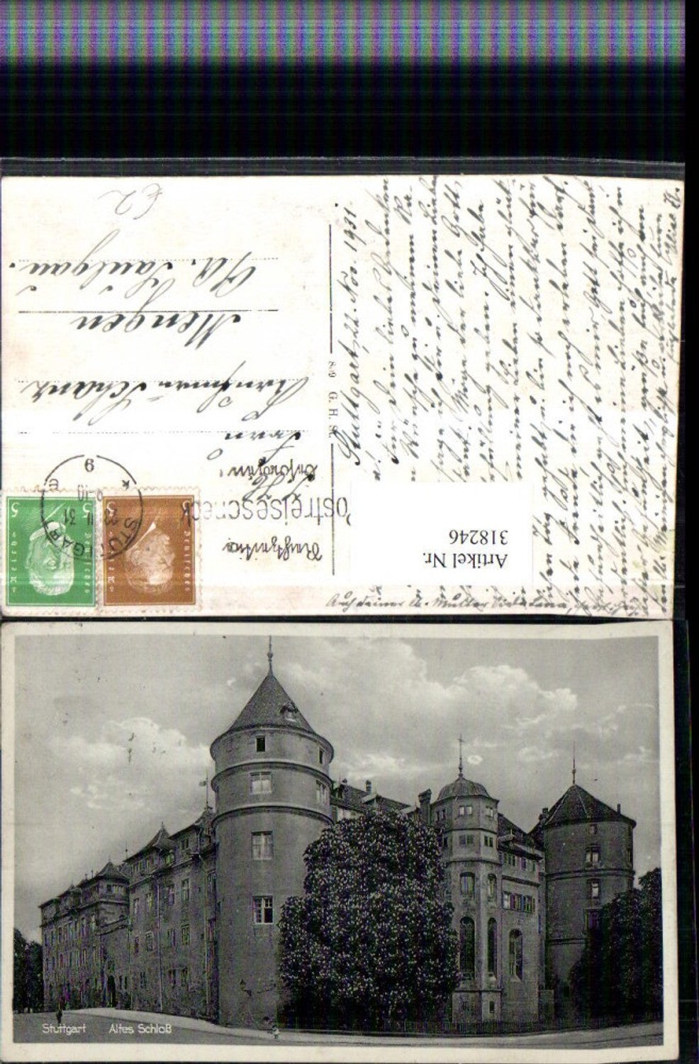 318246, Stuttgart Old Castle