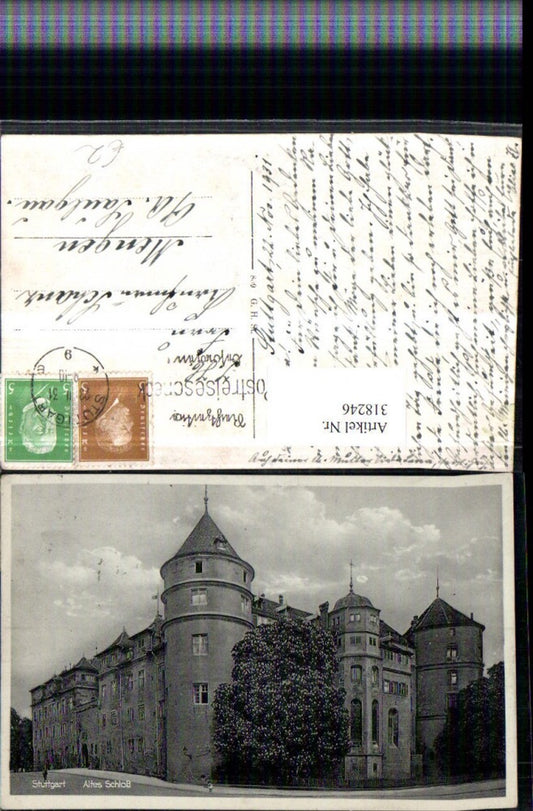 318246, Stuttgart Old Castle
