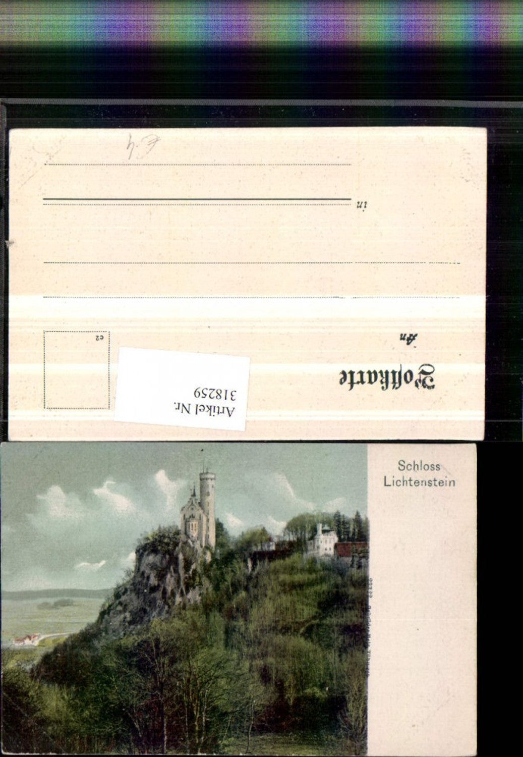 318259,Schloss Lichtenstein b. Honau