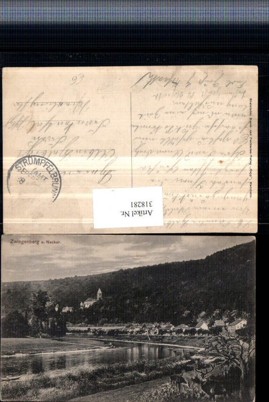 318281, Zwingenberg am Neckar Partial view