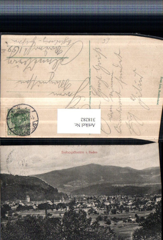318282, Schopfheim in Baden Total
