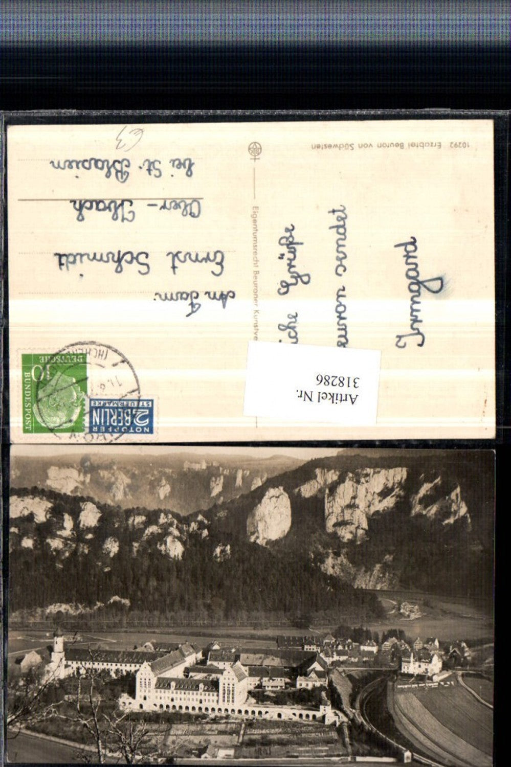 318286, Archabbey of Beuron Total
