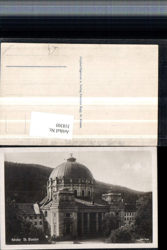 318305, St. Blasien Church Dome
