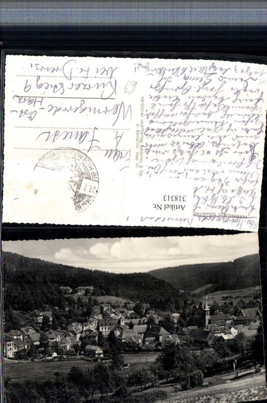 318313, Herrenalb in the Black Forest, Total