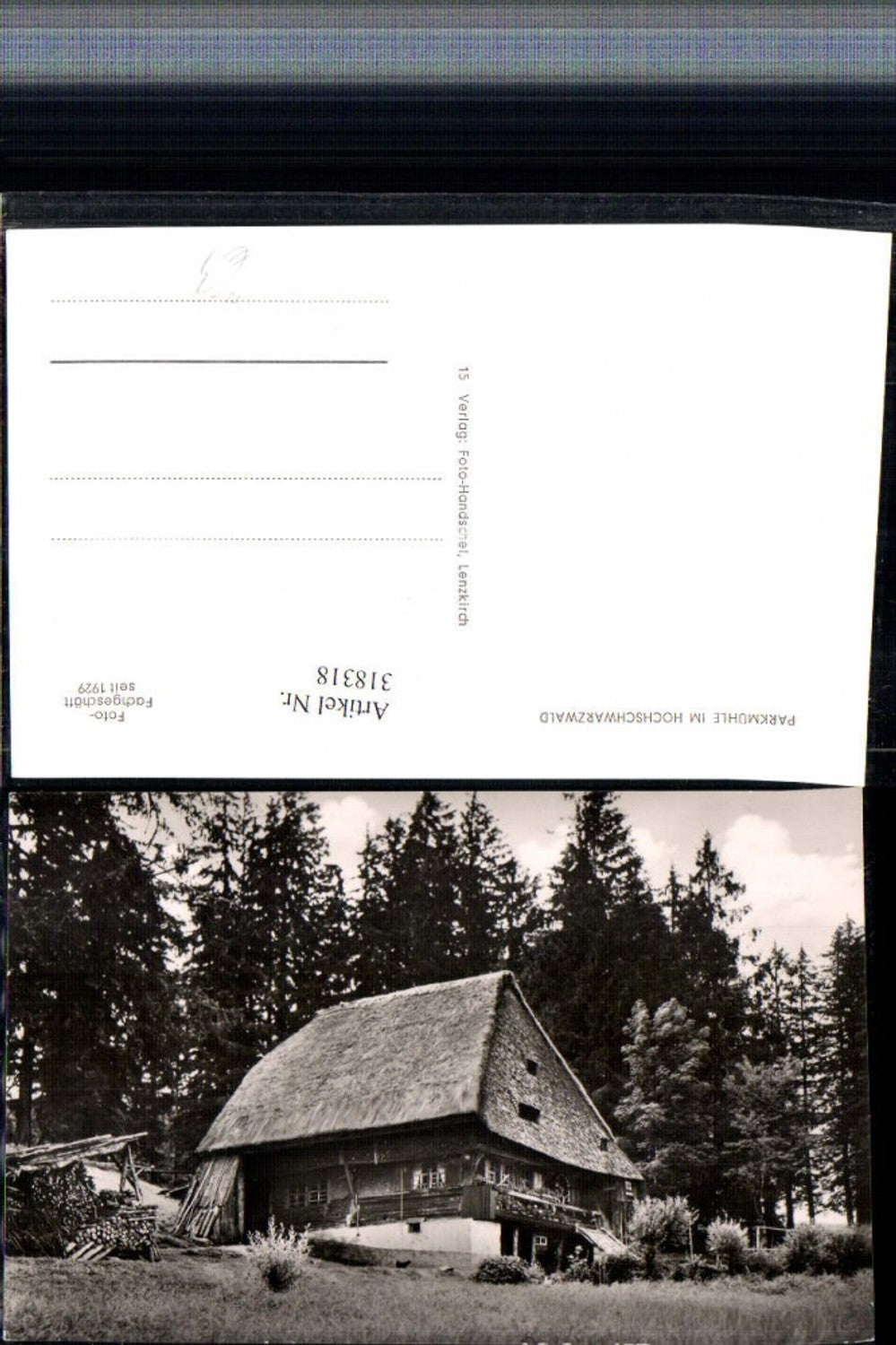 318318,Parkmühle im Hochschwarzwald Schwarzwaldhaus