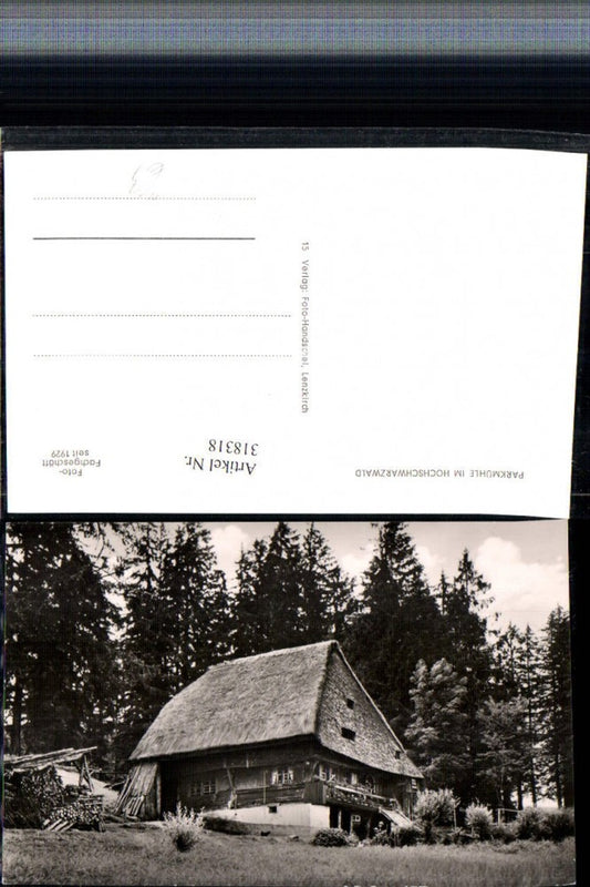 318318, Parkmühle in the Black Forest, Black Forest House