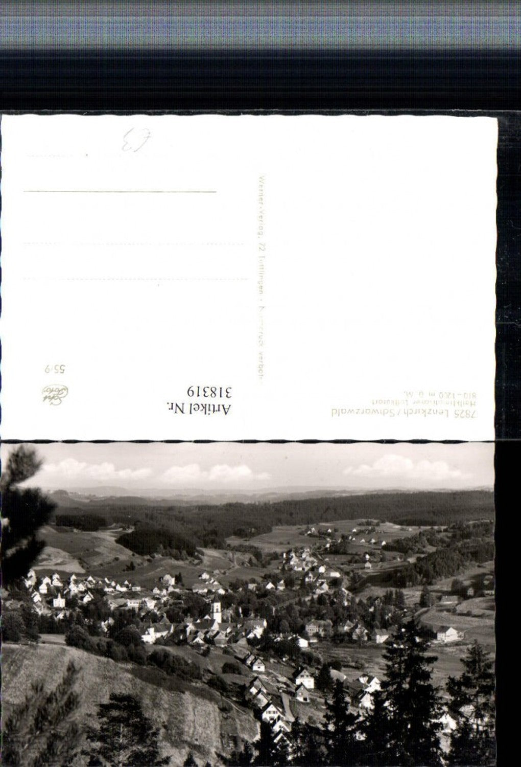 318319, Lenzkirch in the Black Forest Total