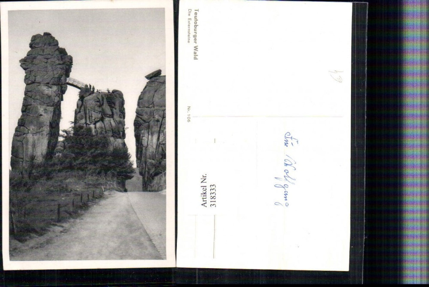 318333,Teutoburger Wald Die Externsteine Felsen