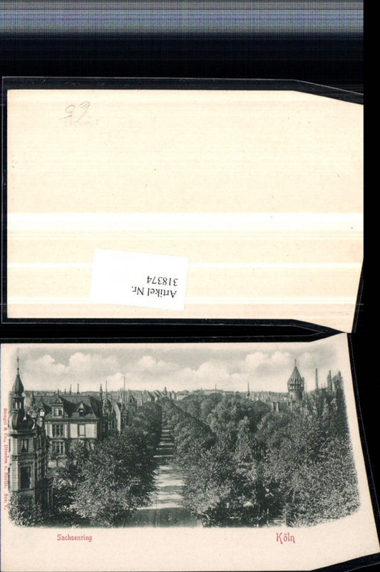 318374,Köln am Rhein Teilansicht Sachsenring pub Stengel & Co