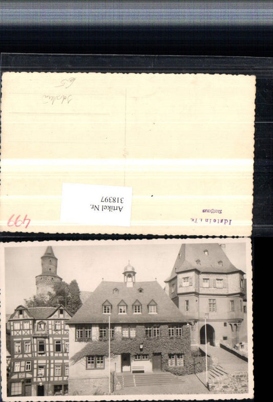 318397,Foto AK Idstein im Taunus Rathaus