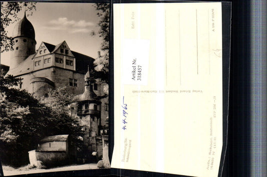 318457,Rochsburg Schloss Schlosseingang