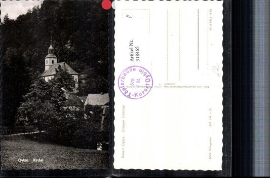 318465,Oybin im Zittauer Gebirge Kirche