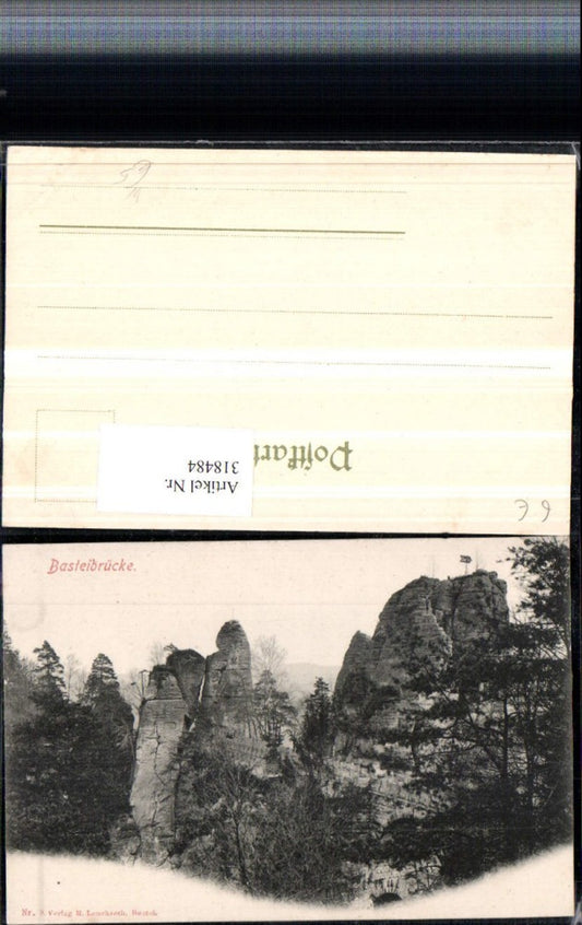 318484,Basteibrücke Brücke Felsen b. Rathen