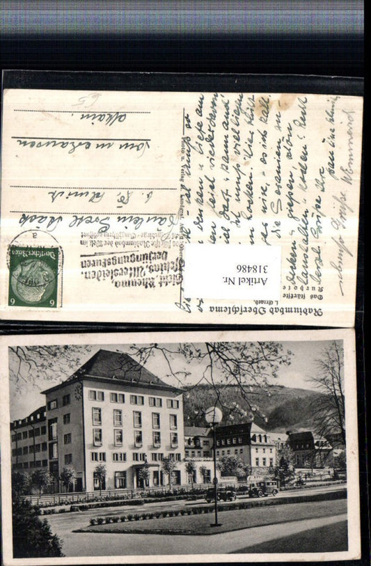 318486,Bad Oberschlema im Erzgebirge Kurhotel u. Kurhaus