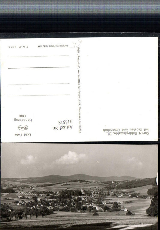 318518,Schirgiswalde Totale m. Crostau u. Czorneboh