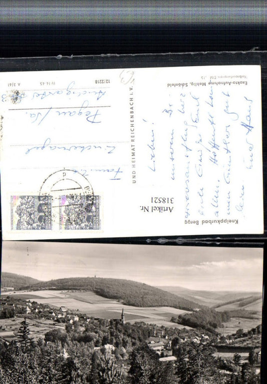 318521,Bad Berggießhübel Totale pub VEB 12/2218