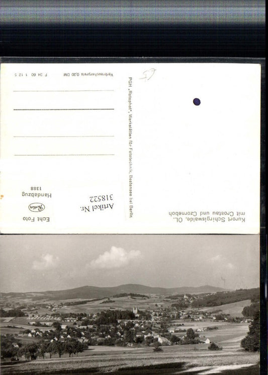 318522,Schirgiswalde Totale m. Crostau u. Czorneboh