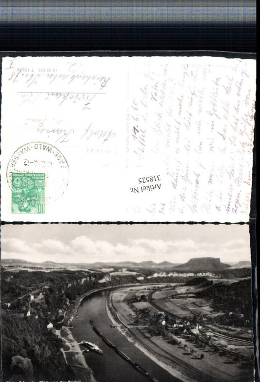 318525,Sächsische Schweiz Blick von d. Bastei b. Rathen