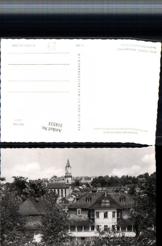 318533,Markneukirchen im Vogtland Kirche Gewerbemuseum pub VEB 14/3081