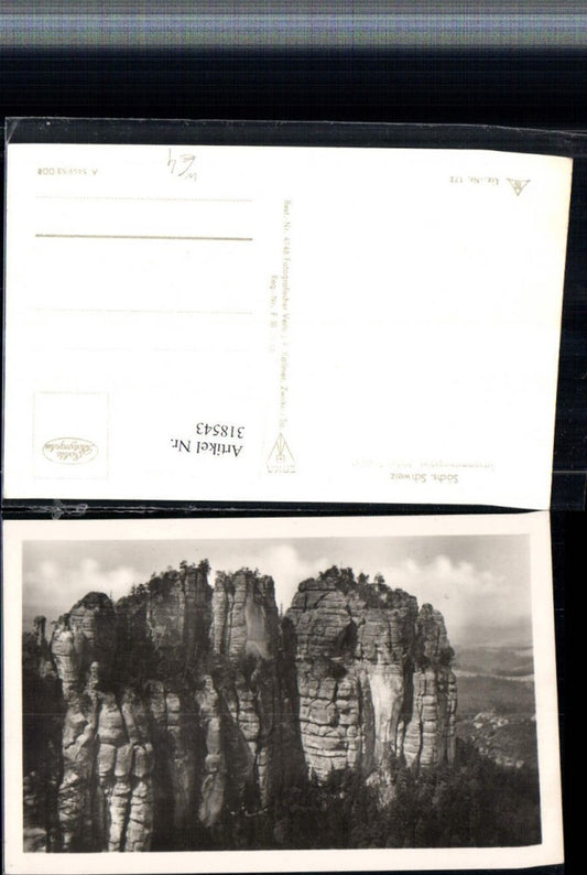 318543,Sächsische Schweiz Schrammsteingebiet Hoher Torstein b. Bad Schandau