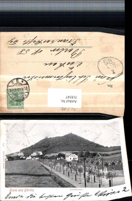 318547,Gruß aus Görlitz Landskrone