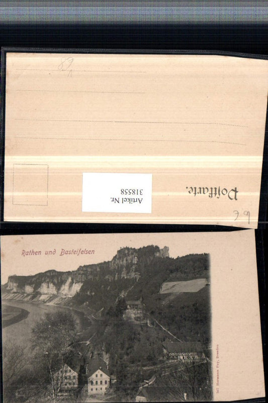 318558,Rathen u. Basteifelsen pub Hermann Poy 567