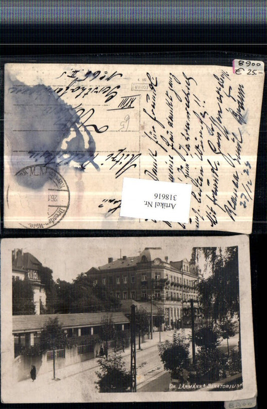 318616,Dresden Dr. Lahmanns Sanatorium
